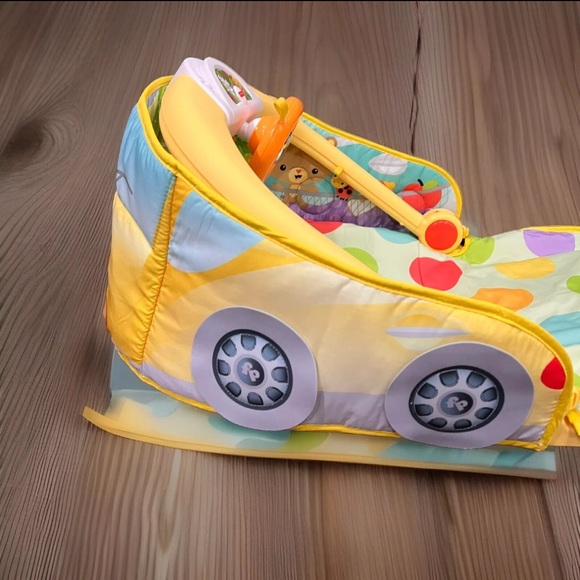Fisher Price 3 in1 Convertible Car Gym Baby Activities - Picture 6 of 11
